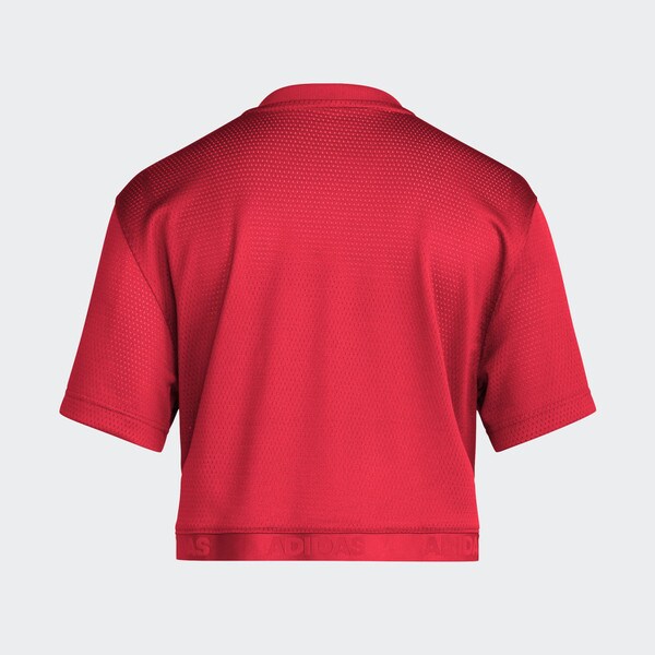 Red Sideline 2025 Ladies Crop City